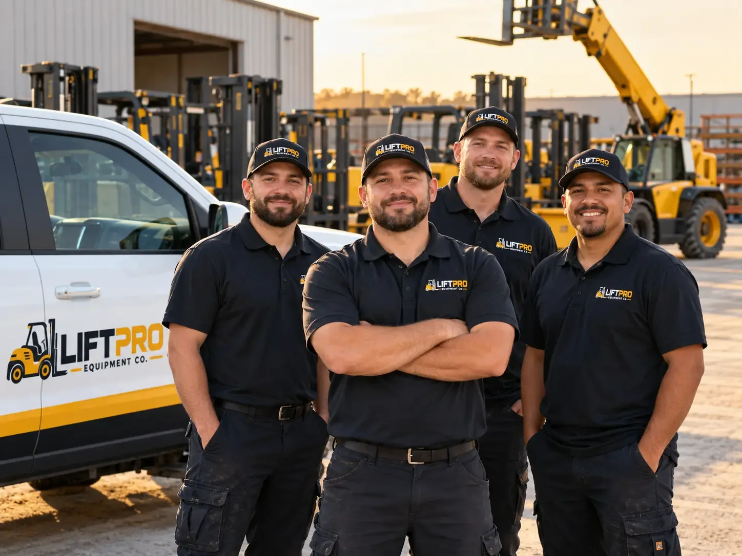 Forklift Rental company in King William, VA