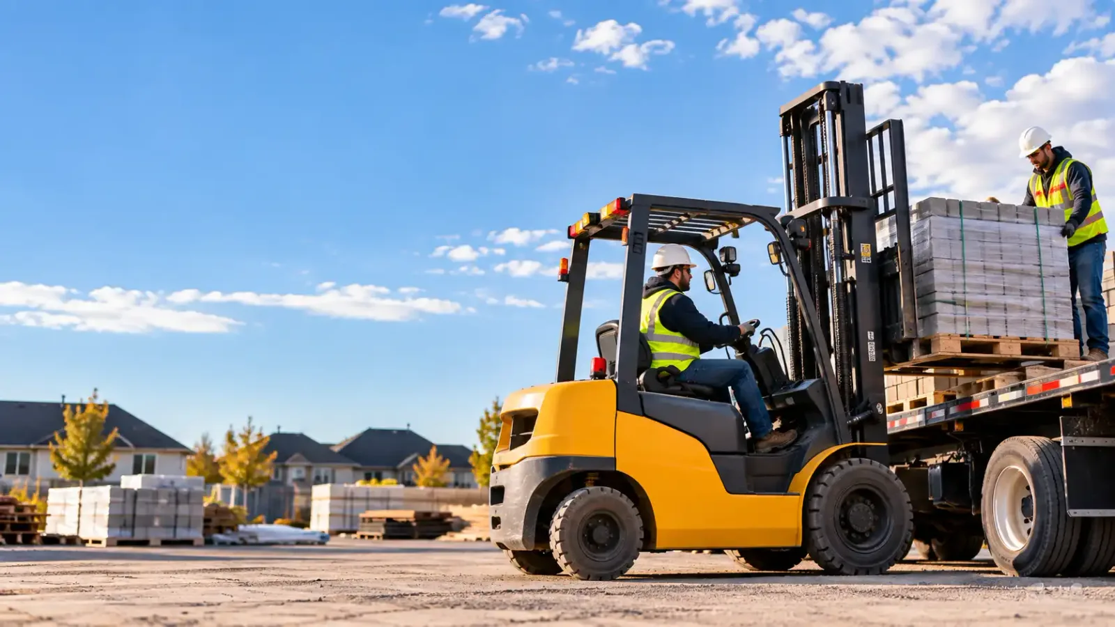 Forklift Rental in King William, VA
